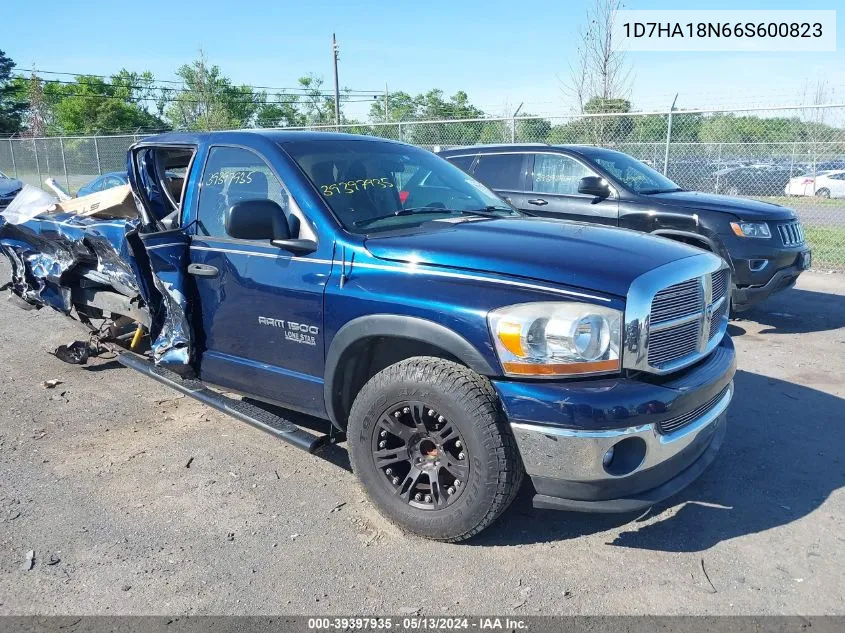 2006 Dodge Ram 1500 Slt VIN: 1D7HA18N66S600823 Lot: 39397935