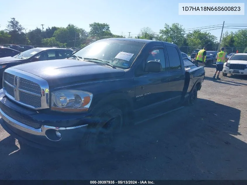 1D7HA18N66S600823 2006 Dodge Ram 1500 Slt