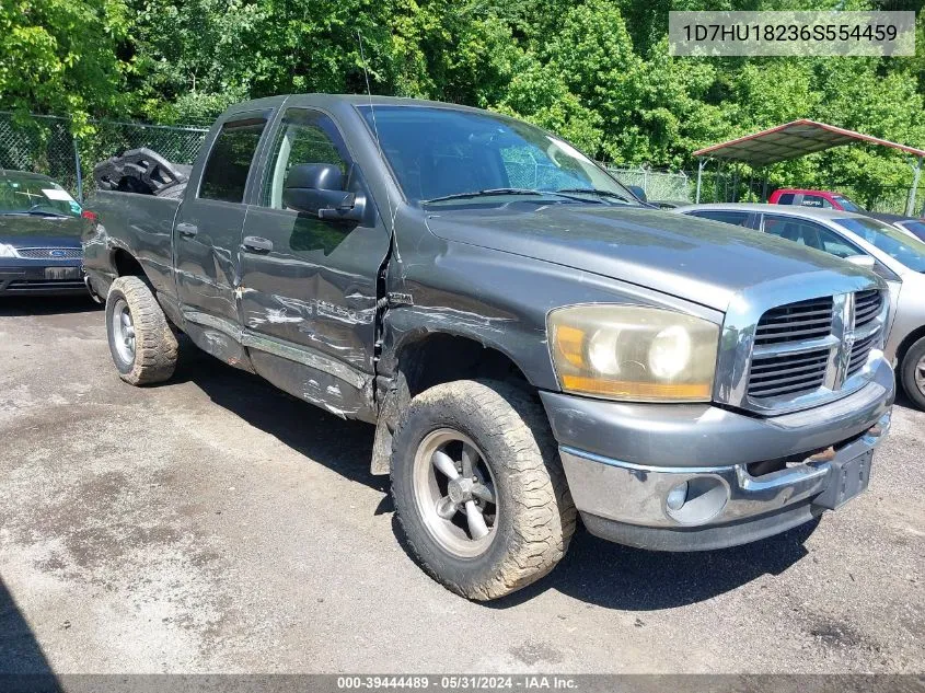 2006 Dodge Ram 1500 Slt/Trx4 Off Road/Sport VIN: 1D7HU18236S554459 Lot: 39444489