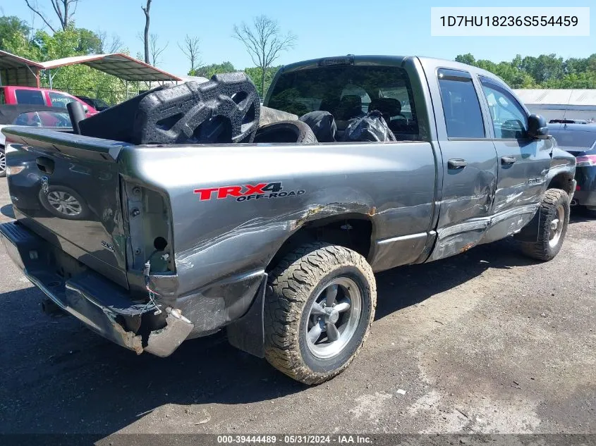 2006 Dodge Ram 1500 Slt/Trx4 Off Road/Sport VIN: 1D7HU18236S554459 Lot: 39444489