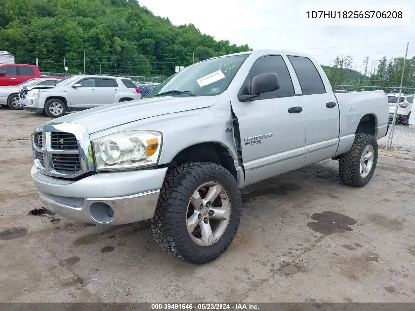 1D7HU18256S706208 2006 Dodge Ram 1500 Slt/Trx4 Off Road/Sport