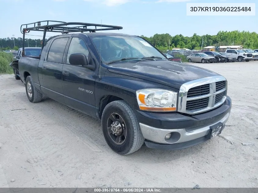 3D7KR19D36G225484 2006 Dodge Ram 1500 Slt