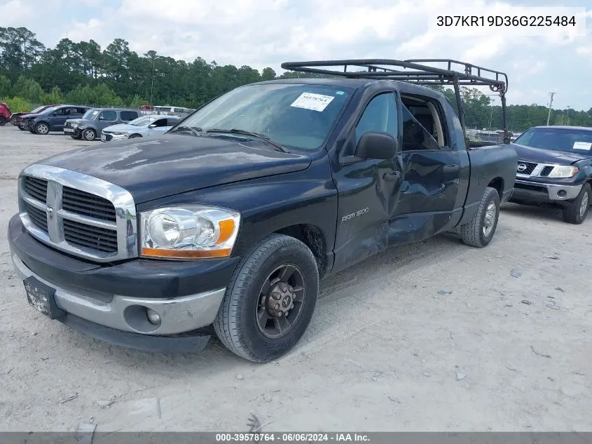 2006 Dodge Ram 1500 Slt VIN: 3D7KR19D36G225484 Lot: 39578764