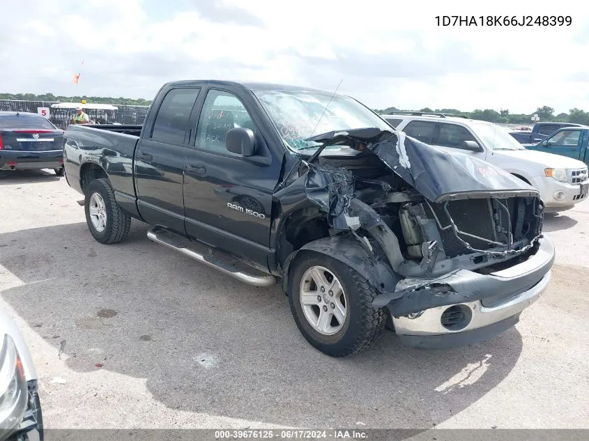 2006 Dodge Ram 1500 St VIN: 1D7HA18K66J248399 Lot: 39676125