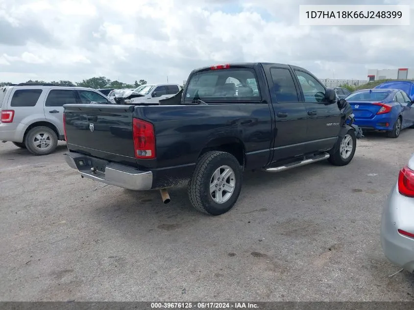 1D7HA18K66J248399 2006 Dodge Ram 1500 St