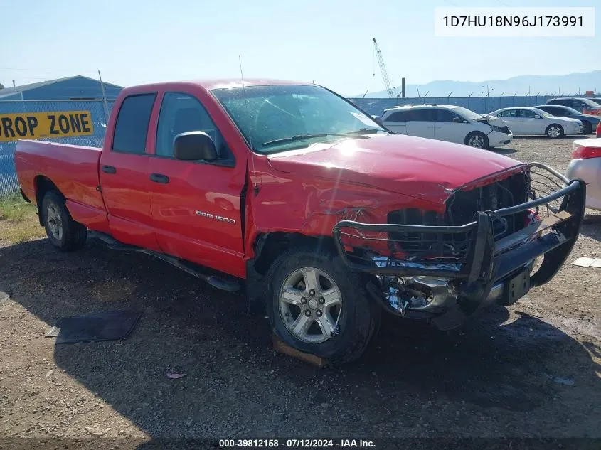 2006 Dodge Ram 1500 Slt VIN: 1D7HU18N96J173991 Lot: 39812158