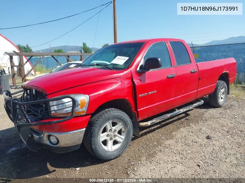 2006 Dodge Ram 1500 Slt VIN: 1D7HU18N96J173991 Lot: 39812158