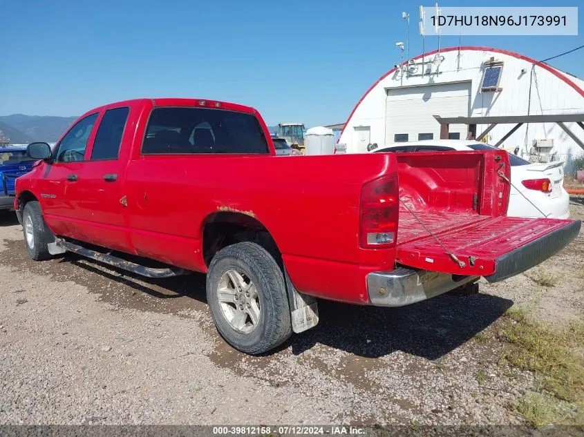 2006 Dodge Ram 1500 Slt VIN: 1D7HU18N96J173991 Lot: 39812158