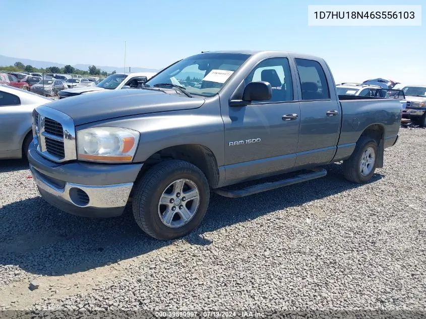 2006 Dodge Ram 1500 Slt/Trx4 Off Road/Sport VIN: 1D7HU18N46S556103 Lot: 39890997