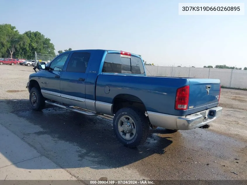 3D7KS19D66G260895 2006 Dodge Ram 1500 Laramie