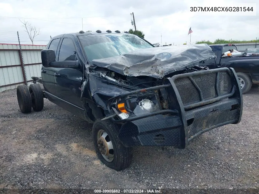 2006 Dodge Ram 3500 Slt/Sport VIN: 3D7MX48CX6G281544 Lot: 39905682