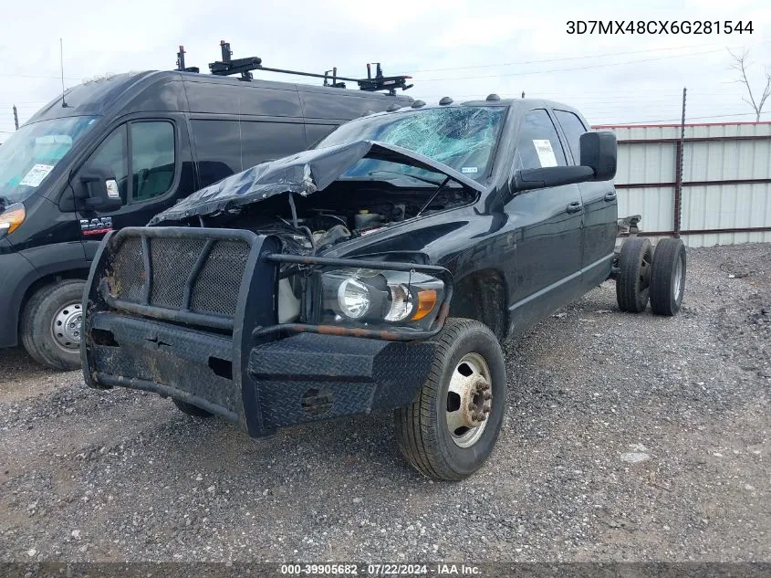 2006 Dodge Ram 3500 Slt/Sport VIN: 3D7MX48CX6G281544 Lot: 39905682