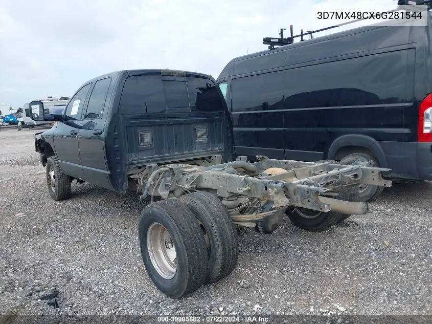 3D7MX48CX6G281544 2006 Dodge Ram 3500 Slt/Sport