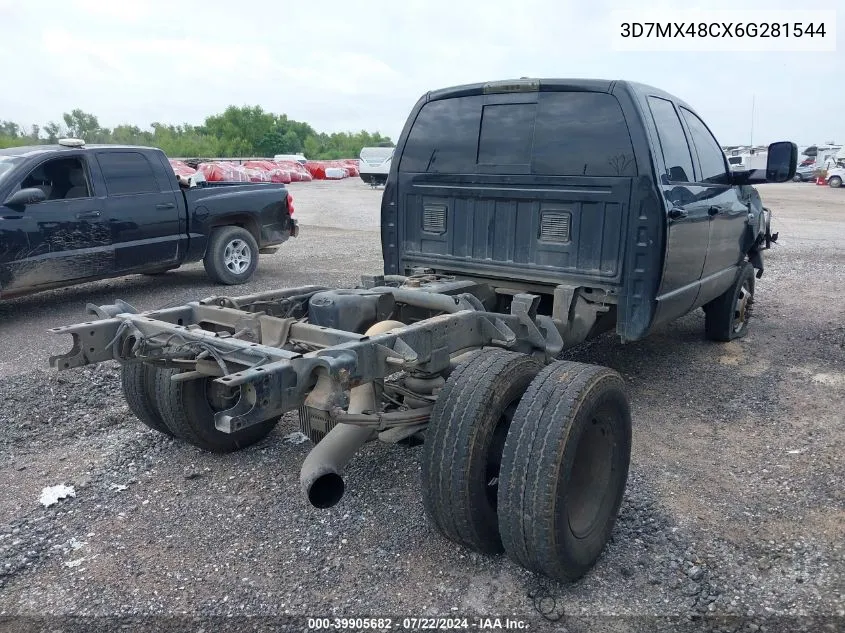 2006 Dodge Ram 3500 Slt/Sport VIN: 3D7MX48CX6G281544 Lot: 39905682