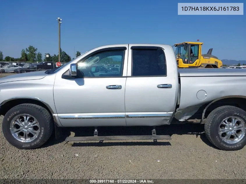 2006 Dodge Ram 1500 St VIN: 1D7HA18KX6J161783 Lot: 39917160