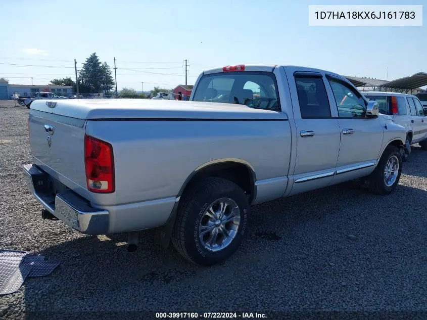 1D7HA18KX6J161783 2006 Dodge Ram 1500 St