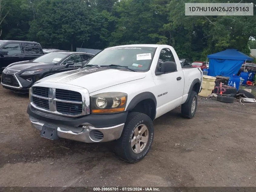 1D7HU16N26J219163 2006 Dodge Ram 1500 St