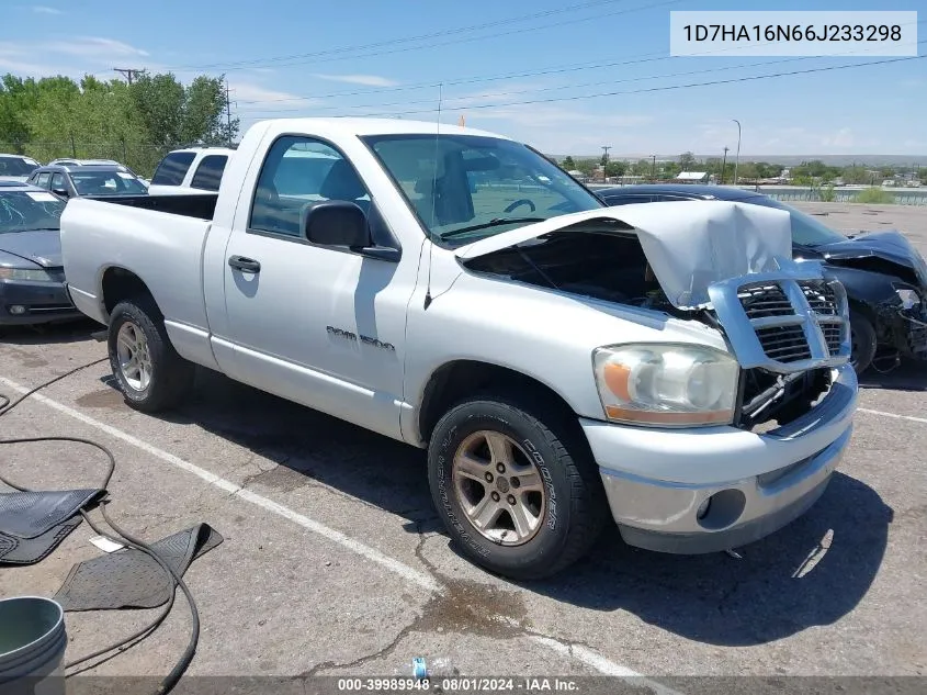 2006 Dodge Ram 1500 Slt VIN: 1D7HA16N66J233298 Lot: 39989948