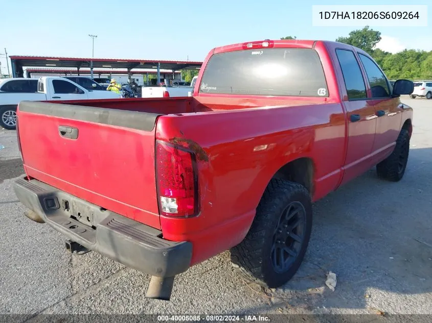 1D7HA18206S609264 2006 Dodge Ram 1500 Slt