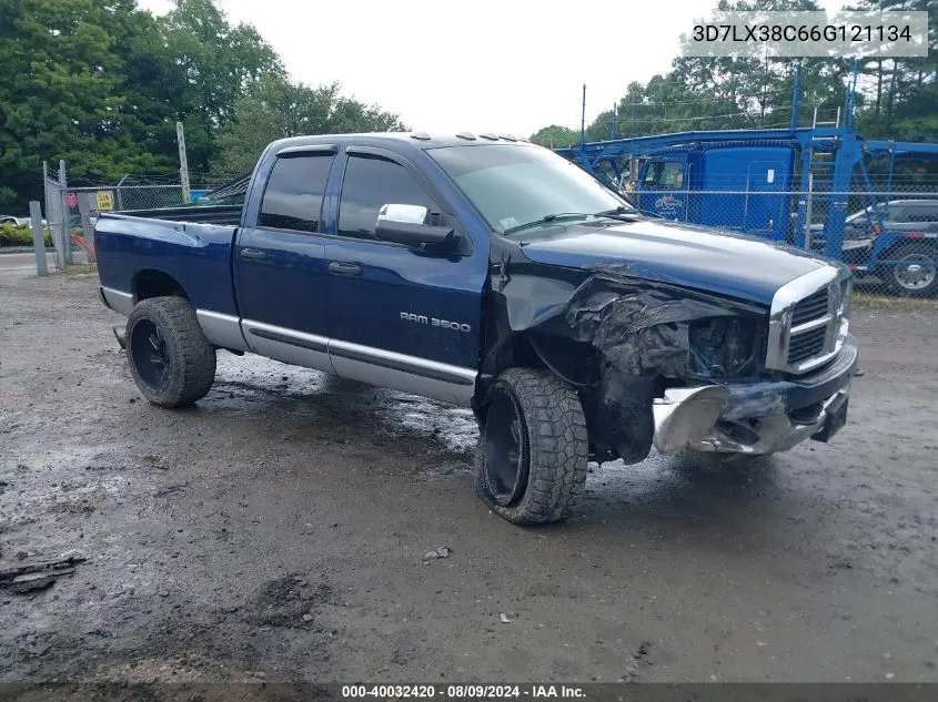 2006 Dodge Ram 3500 Slt/Trx4 Off Road/Sport VIN: 3D7LX38C66G121134 Lot: 40032420