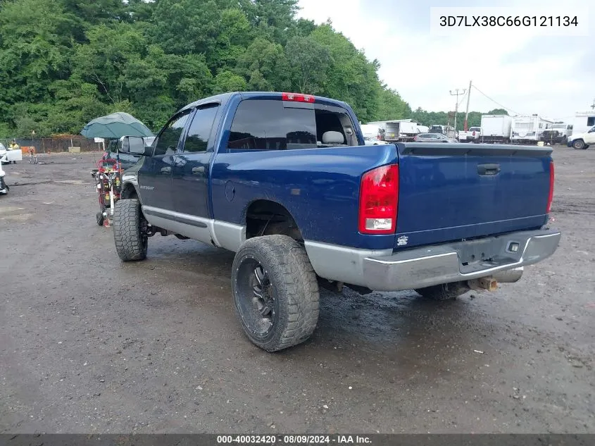 2006 Dodge Ram 3500 Slt/Trx4 Off Road/Sport VIN: 3D7LX38C66G121134 Lot: 40032420