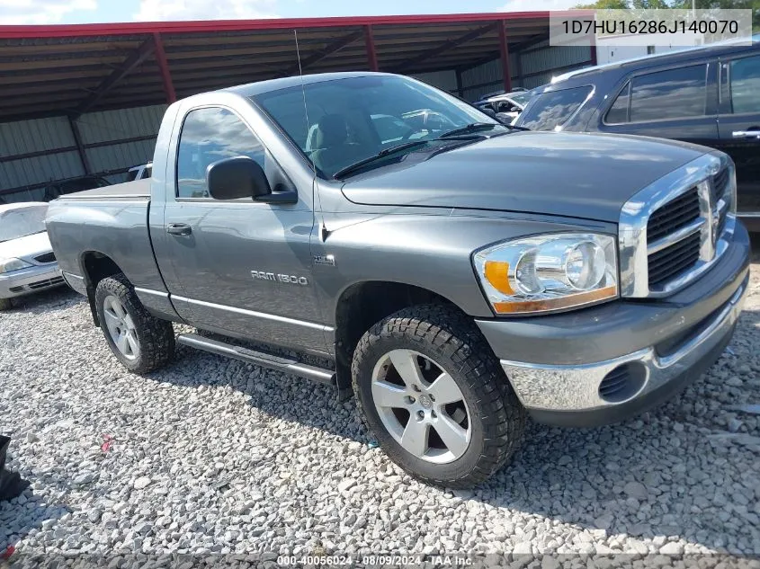 1D7HU16286J140070 2006 Dodge Ram 1500 Slt/Trx4 Off Road/Sport