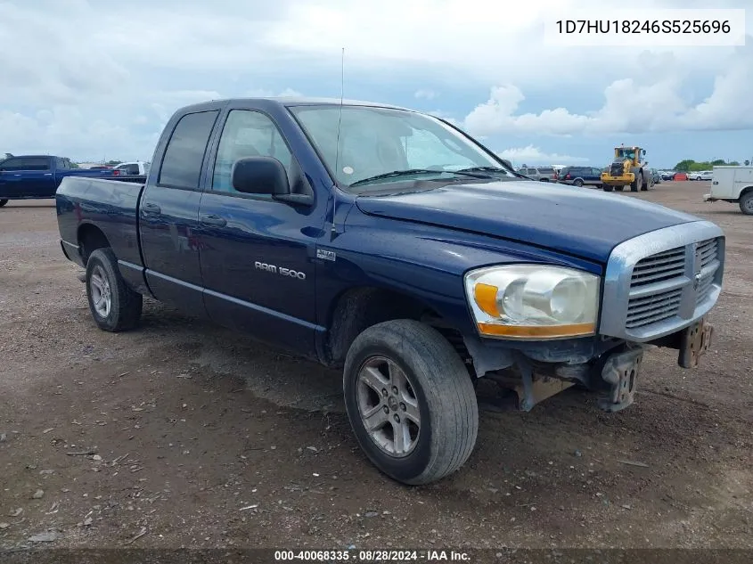 2006 Dodge Ram 1500 Slt/Trx4 Off Road/Sport VIN: 1D7HU18246S525696 Lot: 40068335