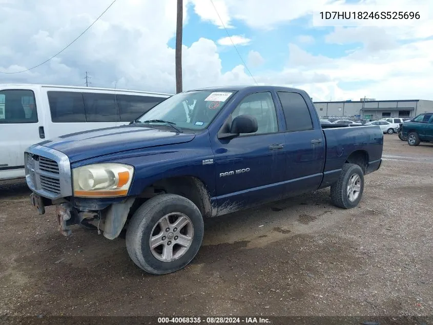 1D7HU18246S525696 2006 Dodge Ram 1500 Slt/Trx4 Off Road/Sport