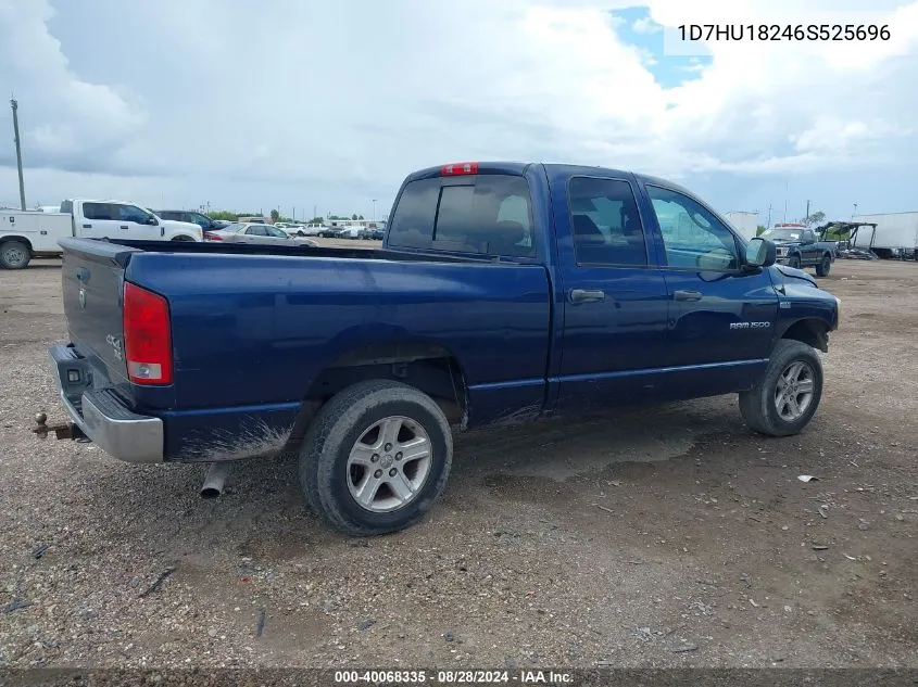 2006 Dodge Ram 1500 Slt/Trx4 Off Road/Sport VIN: 1D7HU18246S525696 Lot: 40068335