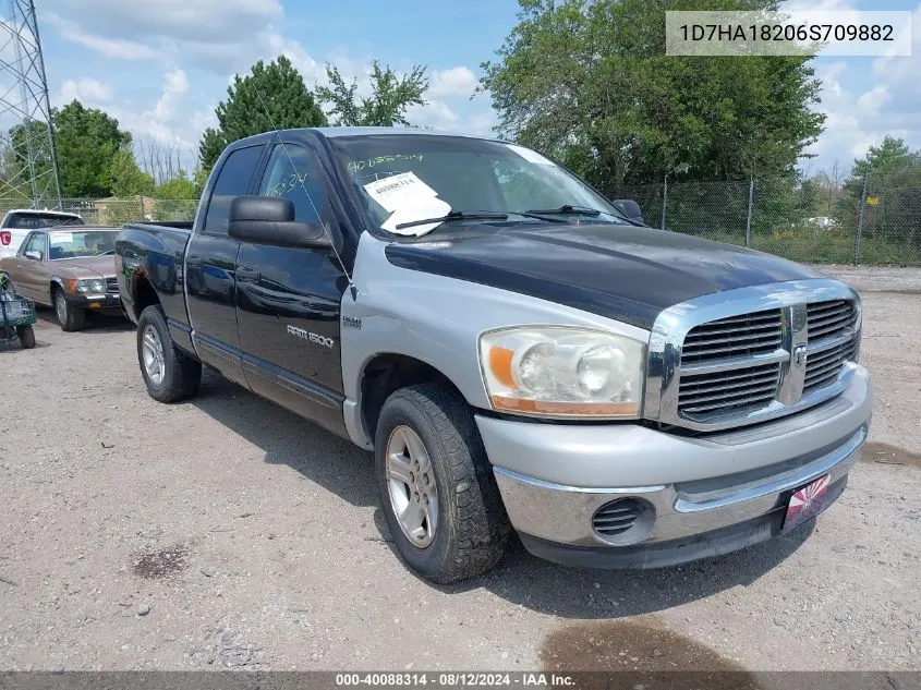 2006 Dodge Ram 1500 Slt VIN: 1D7HA18206S709882 Lot: 40088314