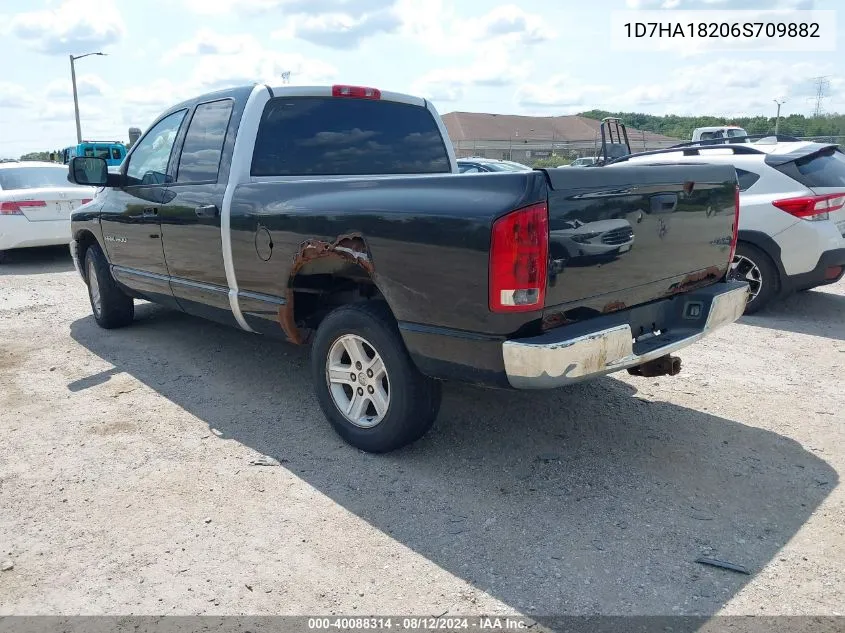 2006 Dodge Ram 1500 Slt VIN: 1D7HA18206S709882 Lot: 40088314