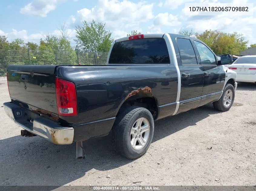 2006 Dodge Ram 1500 Slt VIN: 1D7HA18206S709882 Lot: 40088314