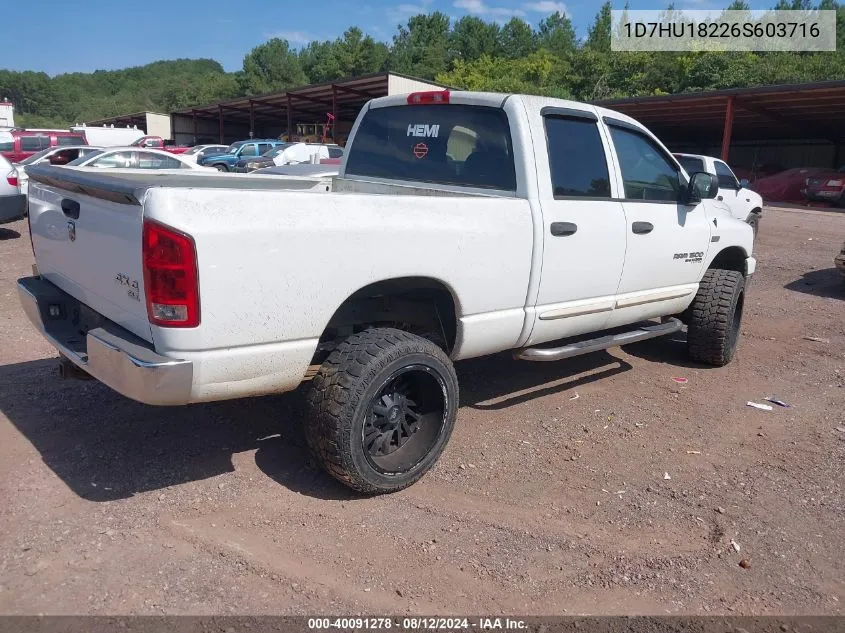 1D7HU18226S603716 2006 Dodge Ram 1500 Slt/Trx4 Off Road/Sport