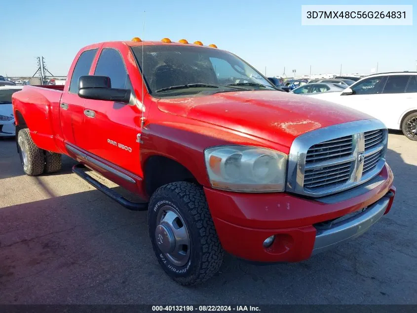 2006 Dodge Ram 3500 Laramie VIN: 3D7MX48C56G264831 Lot: 40132198