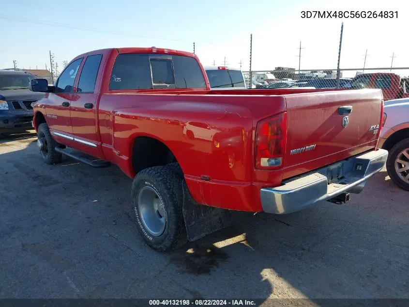 2006 Dodge Ram 3500 Laramie VIN: 3D7MX48C56G264831 Lot: 40132198