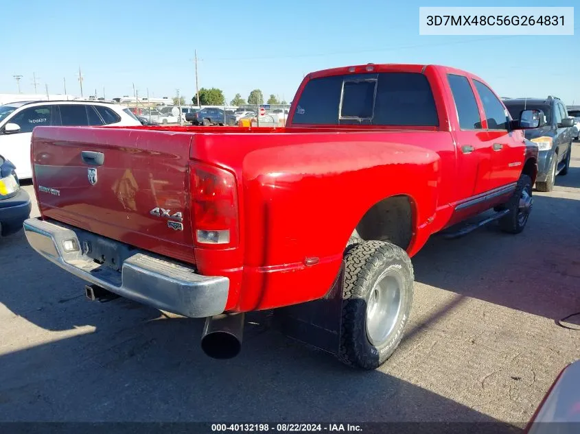 2006 Dodge Ram 3500 Laramie VIN: 3D7MX48C56G264831 Lot: 40132198