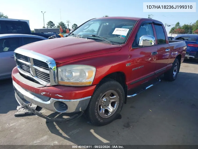 2006 Dodge Ram 1500 St VIN: 1D7HA18236J199310 Lot: 40163411