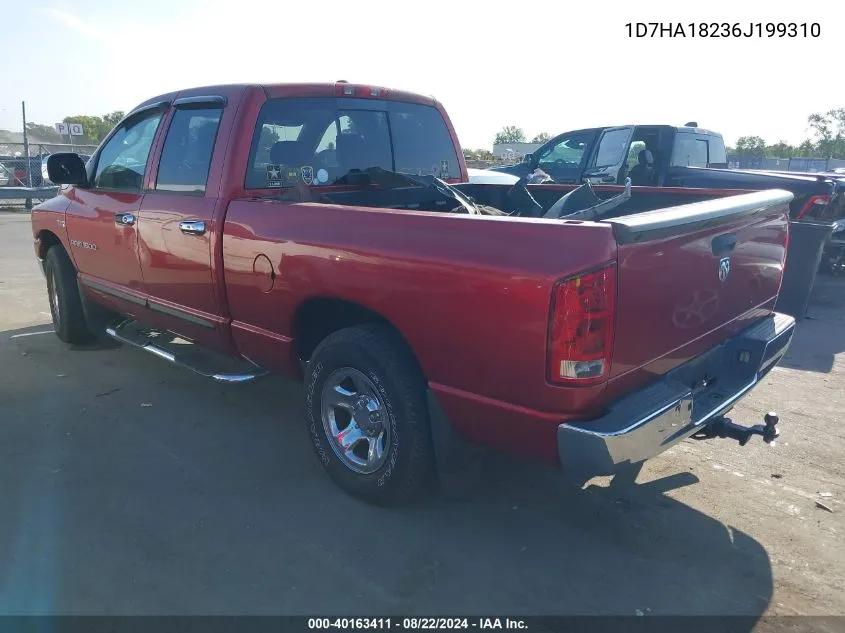 1D7HA18236J199310 2006 Dodge Ram 1500 St