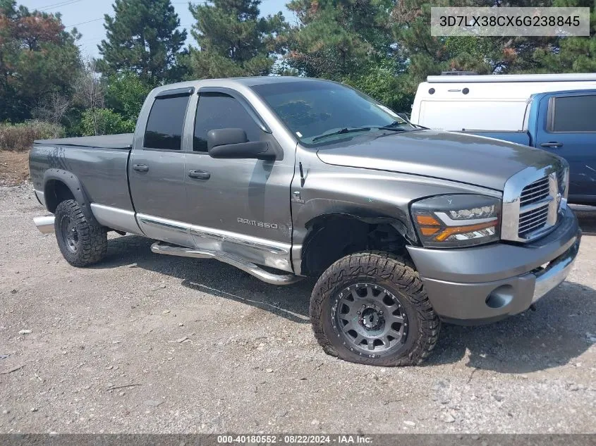 2006 Dodge Ram 3500 Laramie VIN: 3D7LX38CX6G238845 Lot: 40180552