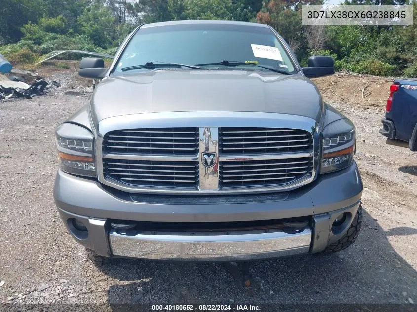 2006 Dodge Ram 3500 Laramie VIN: 3D7LX38CX6G238845 Lot: 40180552