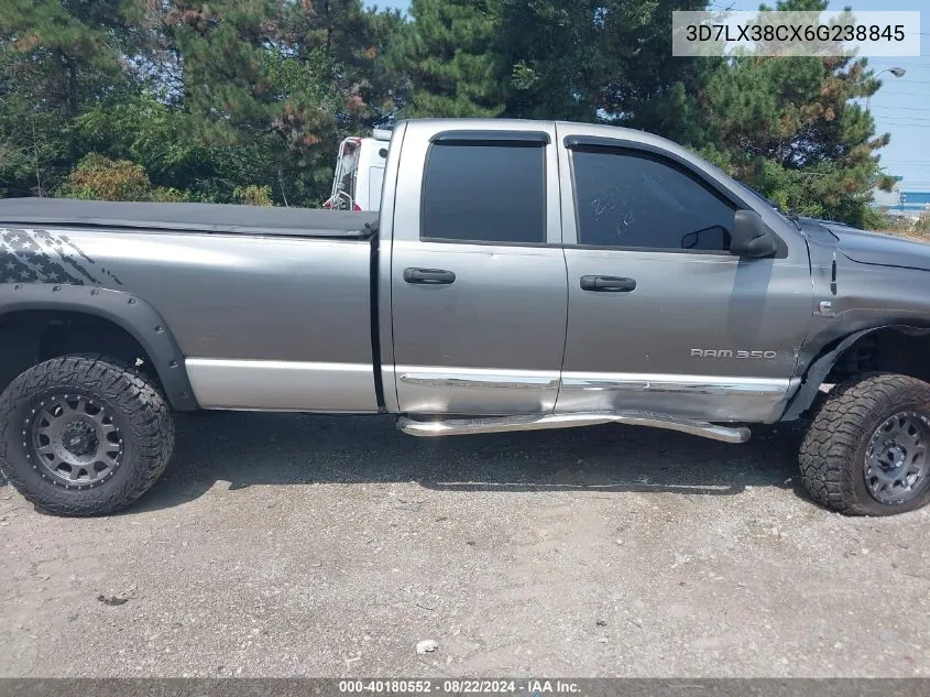 2006 Dodge Ram 3500 Laramie VIN: 3D7LX38CX6G238845 Lot: 40180552