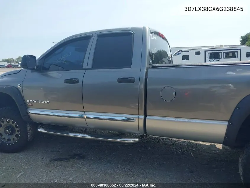 3D7LX38CX6G238845 2006 Dodge Ram 3500 Laramie