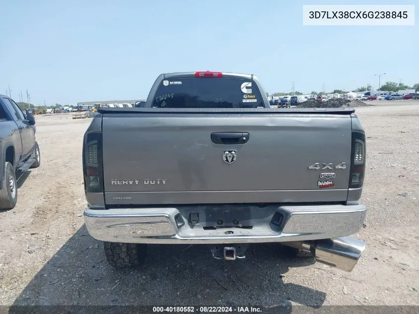 3D7LX38CX6G238845 2006 Dodge Ram 3500 Laramie