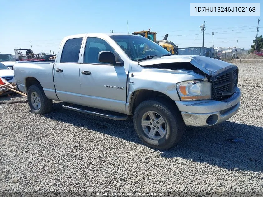 2006 Dodge Ram 1500 Slt/Trx4 Off Road/Sport VIN: 1D7HU18246J102168 Lot: 40202042