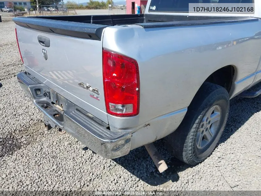 1D7HU18246J102168 2006 Dodge Ram 1500 Slt/Trx4 Off Road/Sport