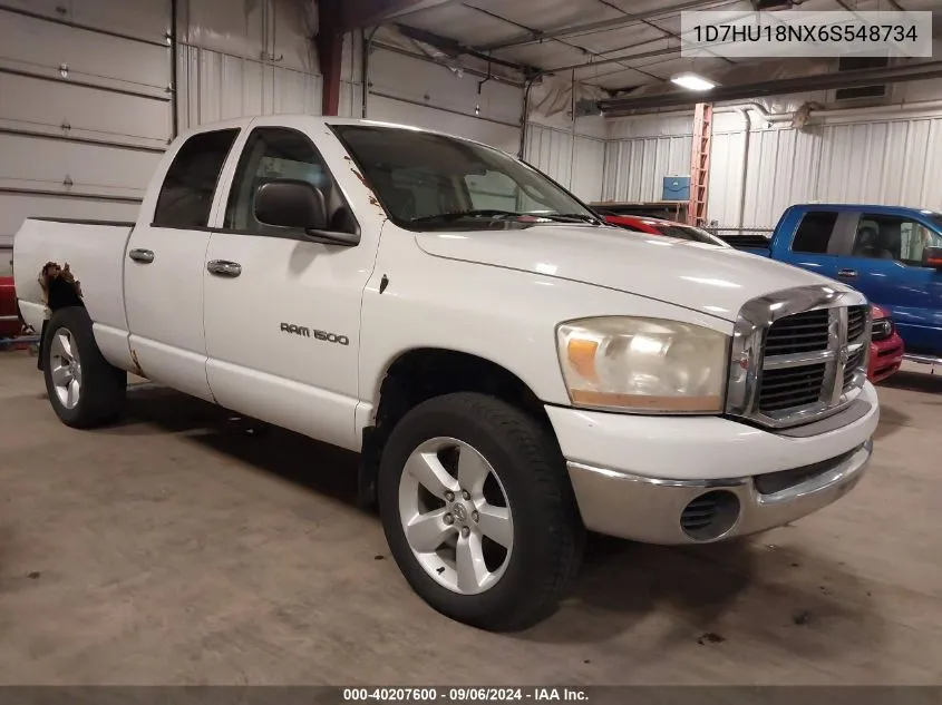 2006 Dodge Ram 1500 Slt/Trx4 Off Road/Sport VIN: 1D7HU18NX6S548734 Lot: 40207600