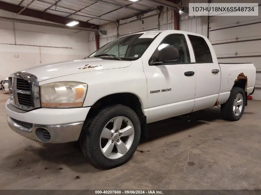 2006 Dodge Ram 1500 Slt/Trx4 Off Road/Sport VIN: 1D7HU18NX6S548734 Lot: 40207600