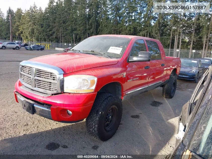 3D3LX39C46G157887 2006 Dodge Ram 3500 Laramie