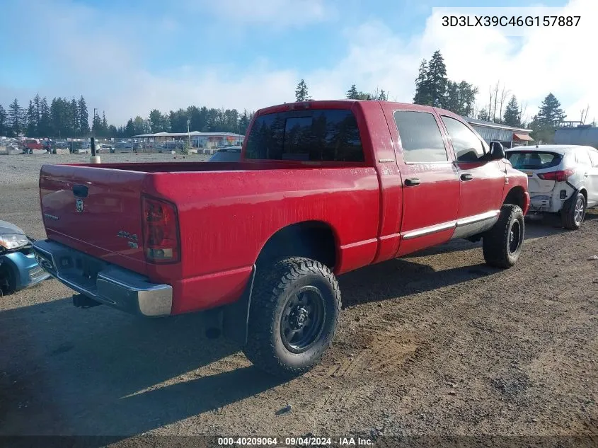 2006 Dodge Ram 3500 Laramie VIN: 3D3LX39C46G157887 Lot: 40209064