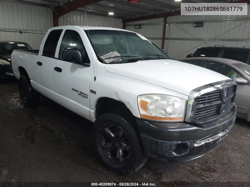 2006 Dodge Ram 1500 Slt/Trx4 Off Road/Sport VIN: 1D7HU18286S661779 Lot: 40209874